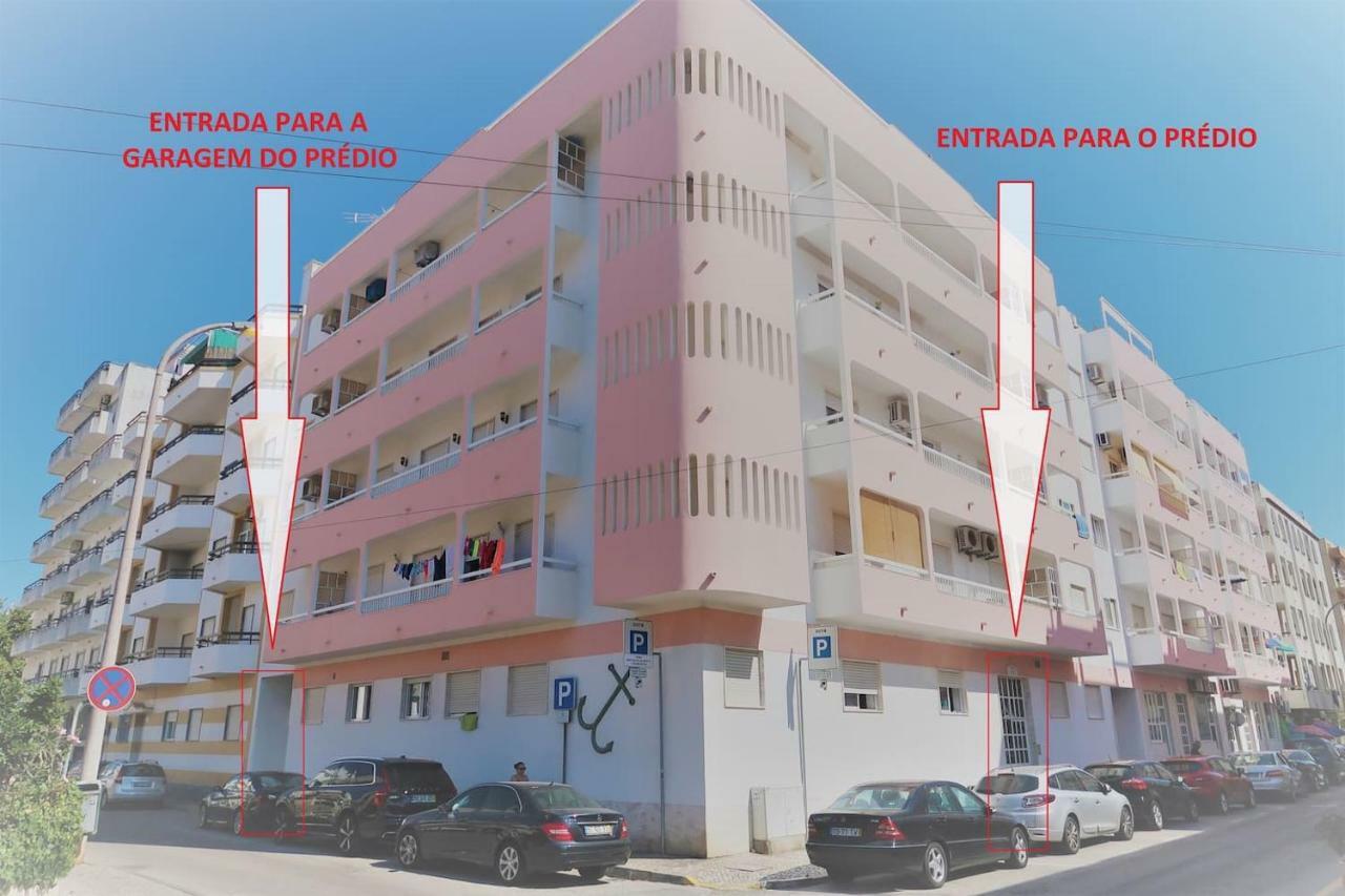 Ancora Guest House Monte Gordo Dış mekan fotoğraf